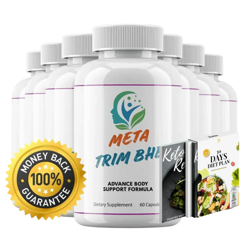 Meta Trim BHB Weight Management Supplement Bottle (6 Bottle / 180 Day Pack)