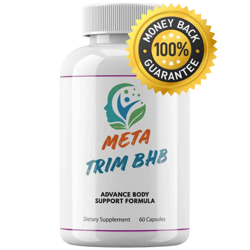 Meta Trim BHB Weight Management Supplement Bottle (Free Bonus #1)