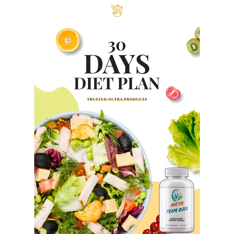 Meta Trim BHB Weight Management Supplement Bottle (Free Bonus #3)